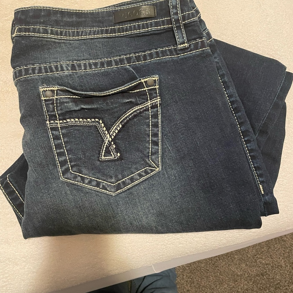 Vigoss Dark Blue Skinny Jeans